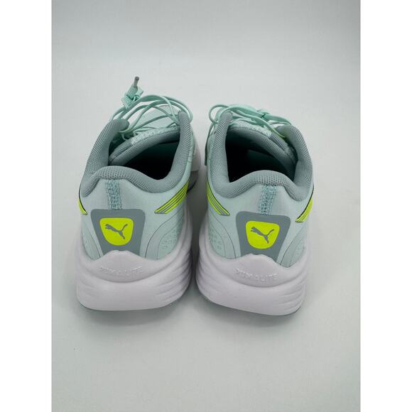 Puma Women's Pounce Lite Lace Up Green Athletic Running Shoes Size 7.5 - Picture 9 of 11